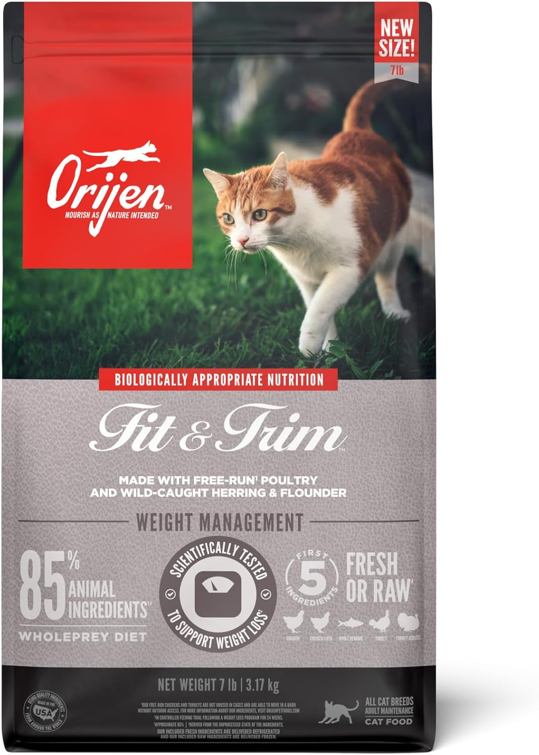 Orijen High Protein Premium Dry Cat Food