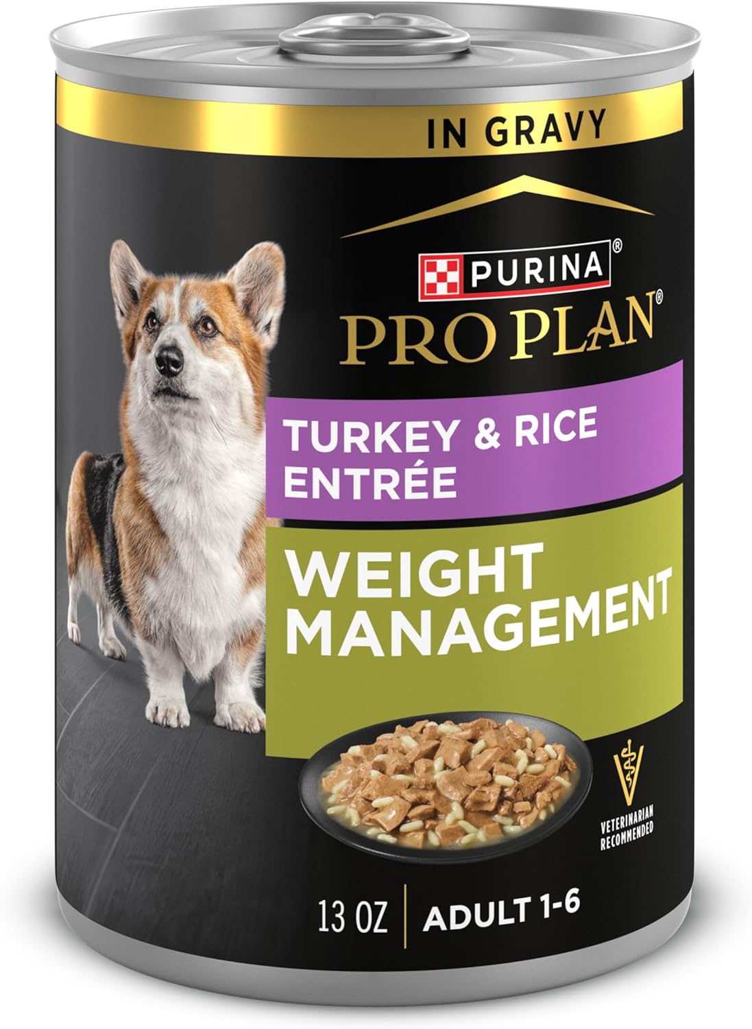 Purina Pro Plan Wet Dog Food - (Pack of 12) 13 Oz. Cans