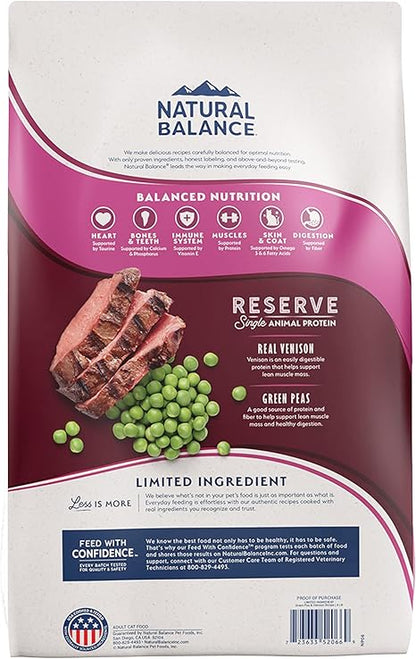 Natural Balance LID Dry Cat Food