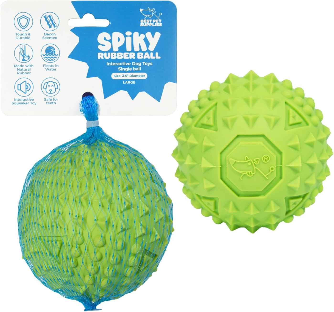 Squeaky Toys for Small, Medium and Large Dogs