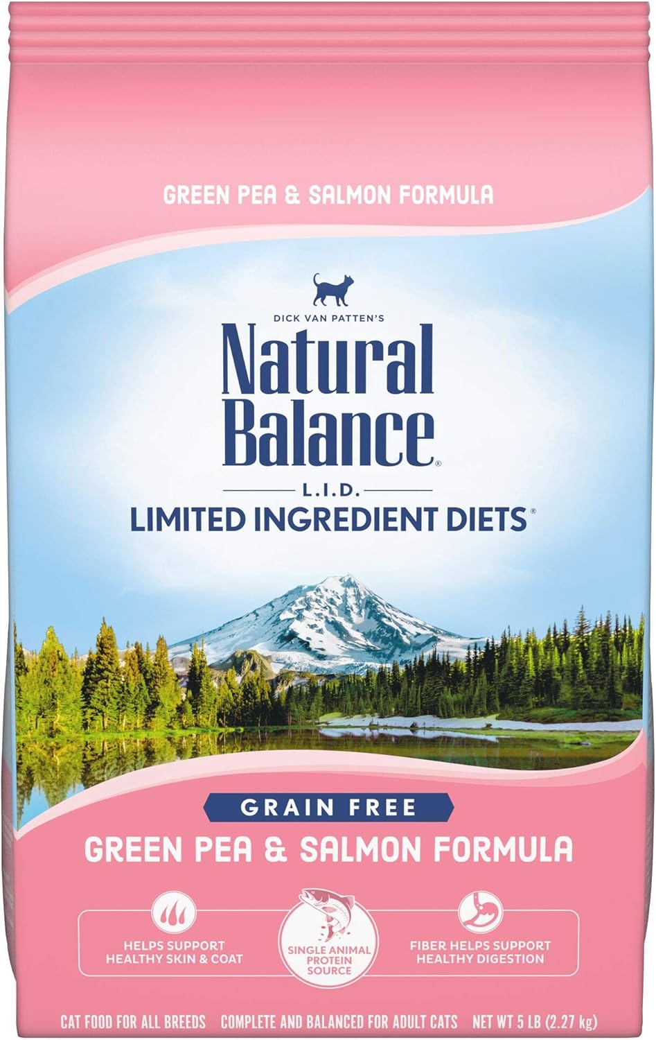 Natural Balance LID Dry Cat Food