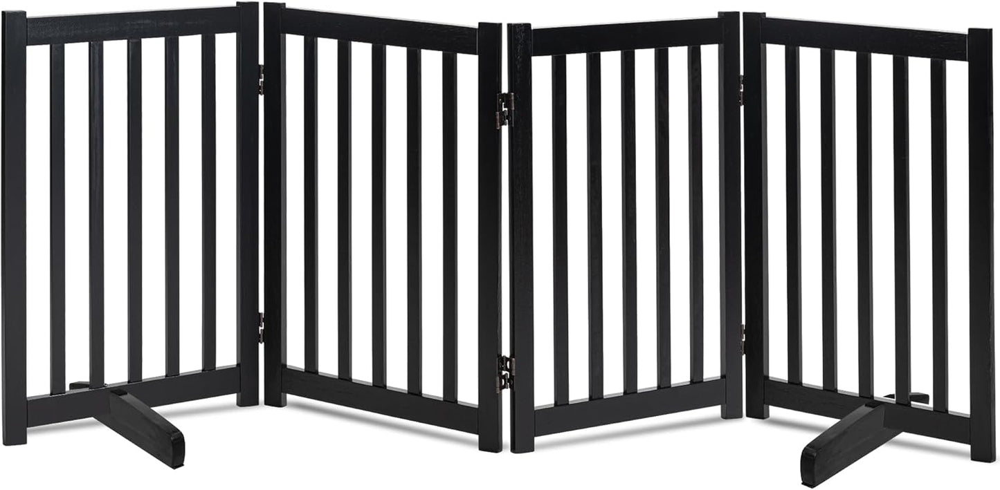Free Standing Foldable Dog Gate 24" | 30"