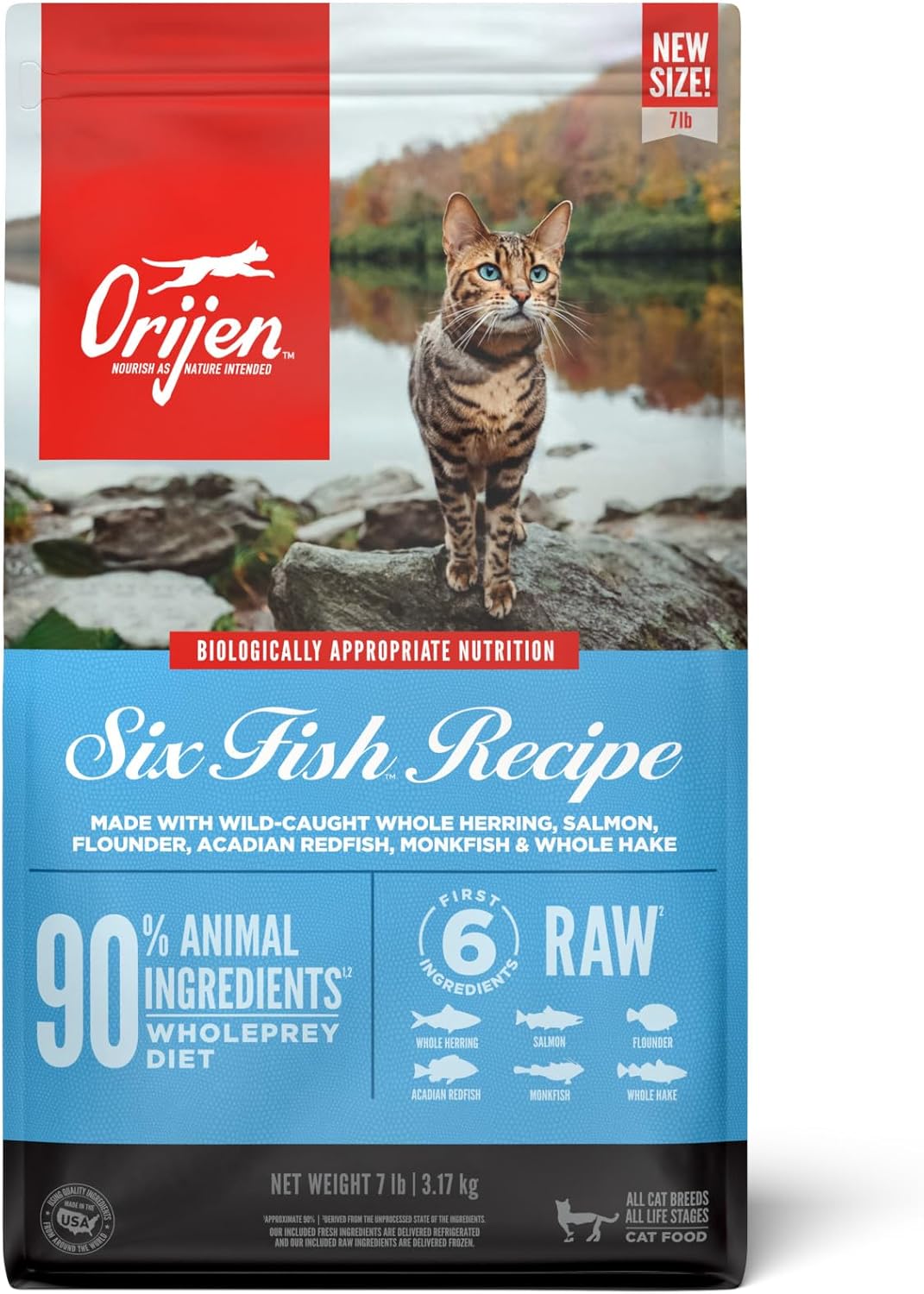 Orijen High Protein Premium Dry Cat Food