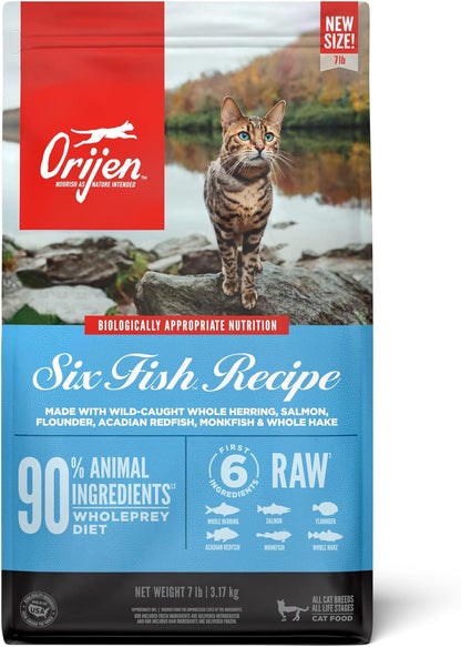 Orijen High Protein Premium Dry Cat Food
