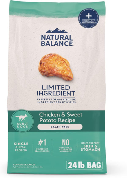 Natural Balance LID Dry Dog Food