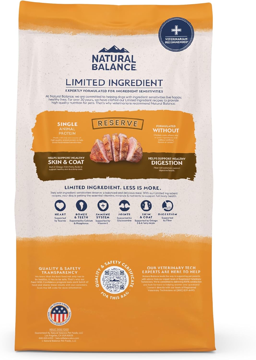 Natural Balance LID Dry Dog Food