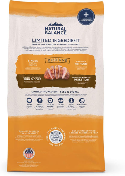 Natural Balance LID Dry Dog Food