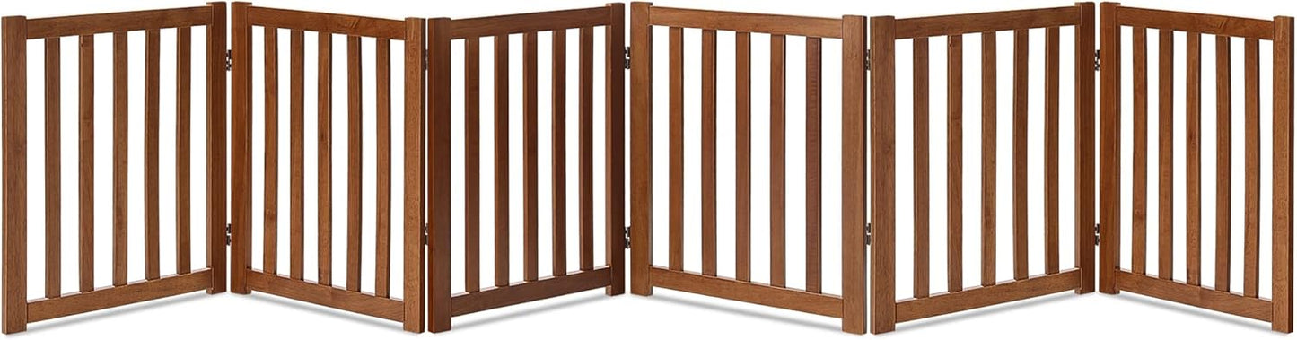 Free Standing Foldable Dog Gate 24" | 30"