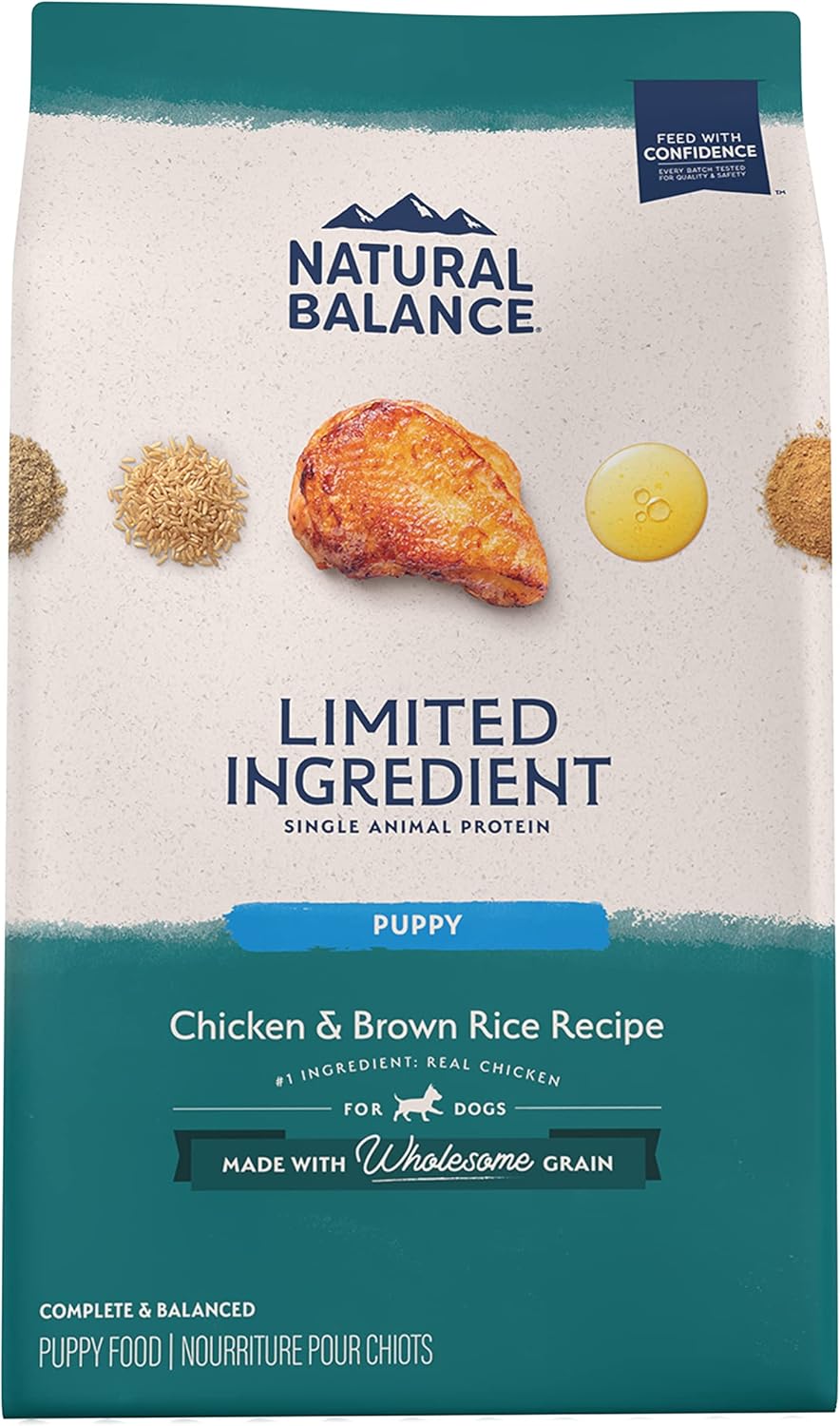 Natural Balance LID Dry Dog Food; Puppy