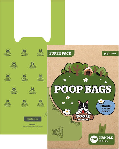 Pogi’s Dog Poop Bags with Handles