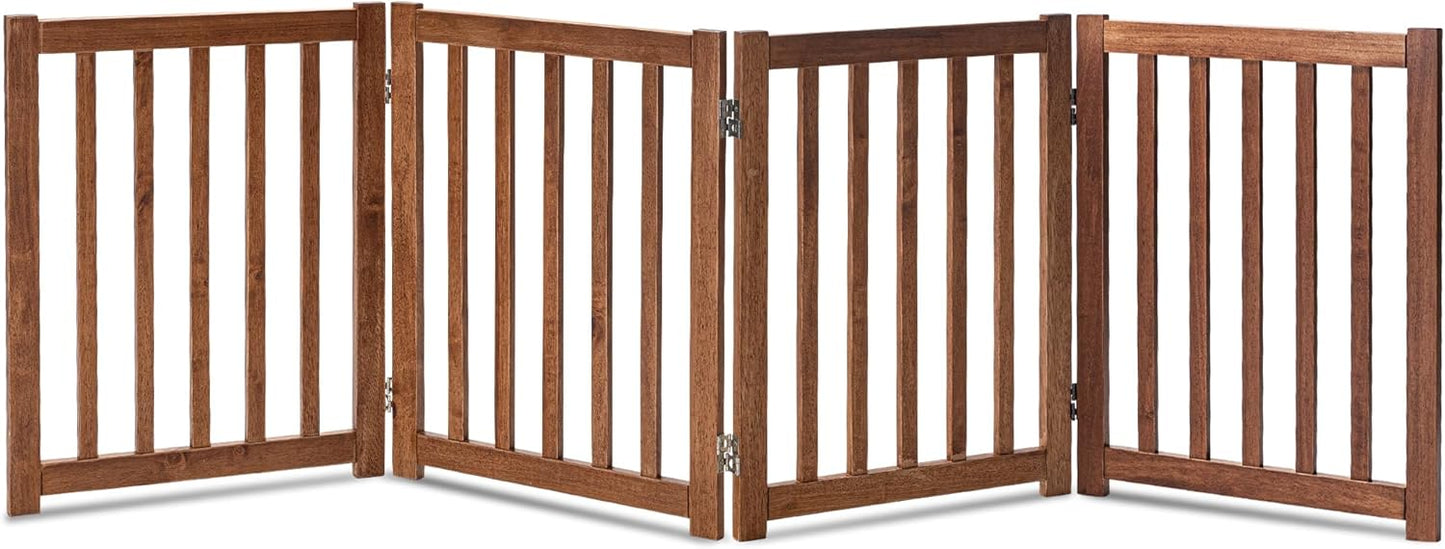 Free Standing Foldable Dog Gate 24" | 30"