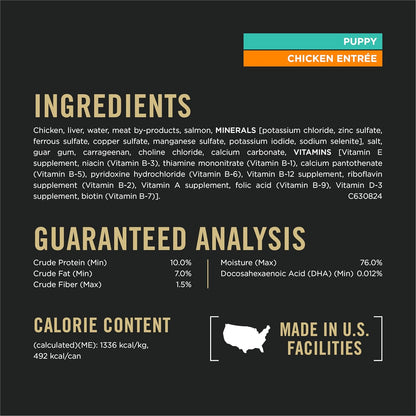 Purina Pro Plan Wet Dog Food - (Pack of 12) 13 Oz. Cans