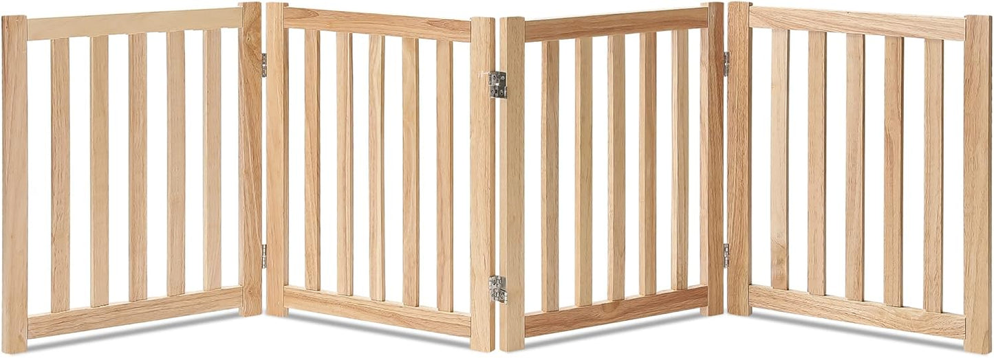 Free Standing Foldable Dog Gate 24" | 30"