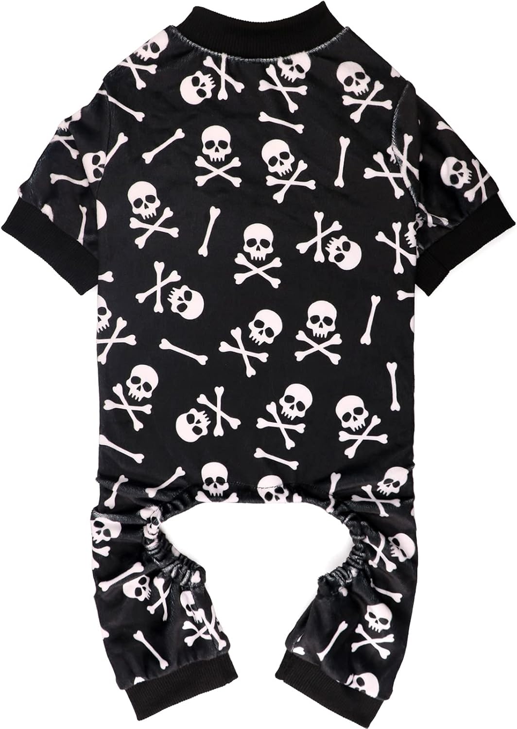 Halloween Dog Pajamas | Skull & Crossbones
