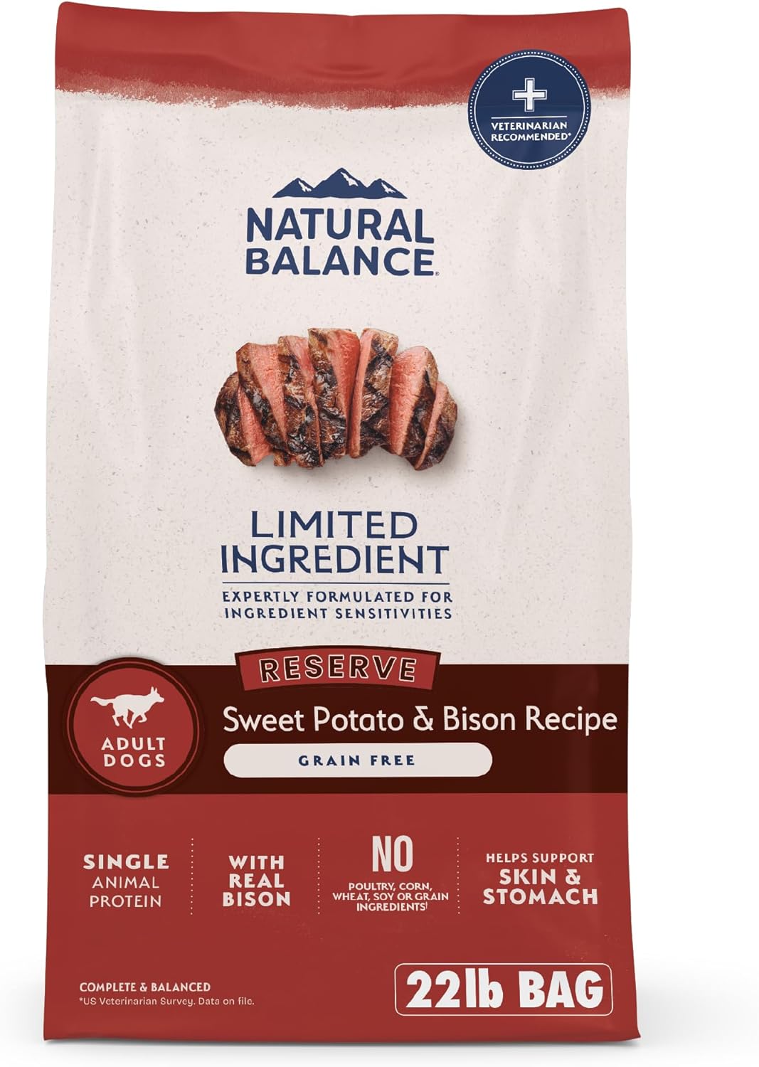 Natural Balance LID Dry Dog Food