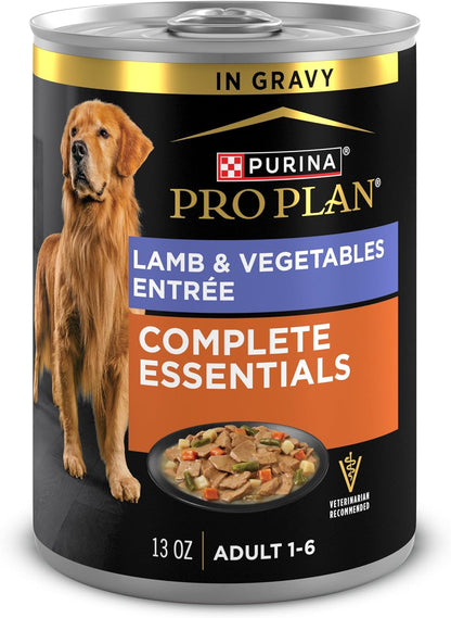 Purina Pro Plan Complete Essentials Wet Dog Food - (Pack of 12) 13 Oz. Cans