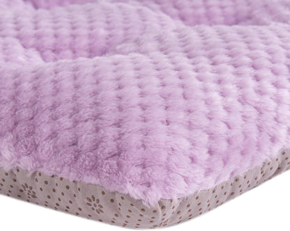 Fuzzy Deluxe Pet Bed