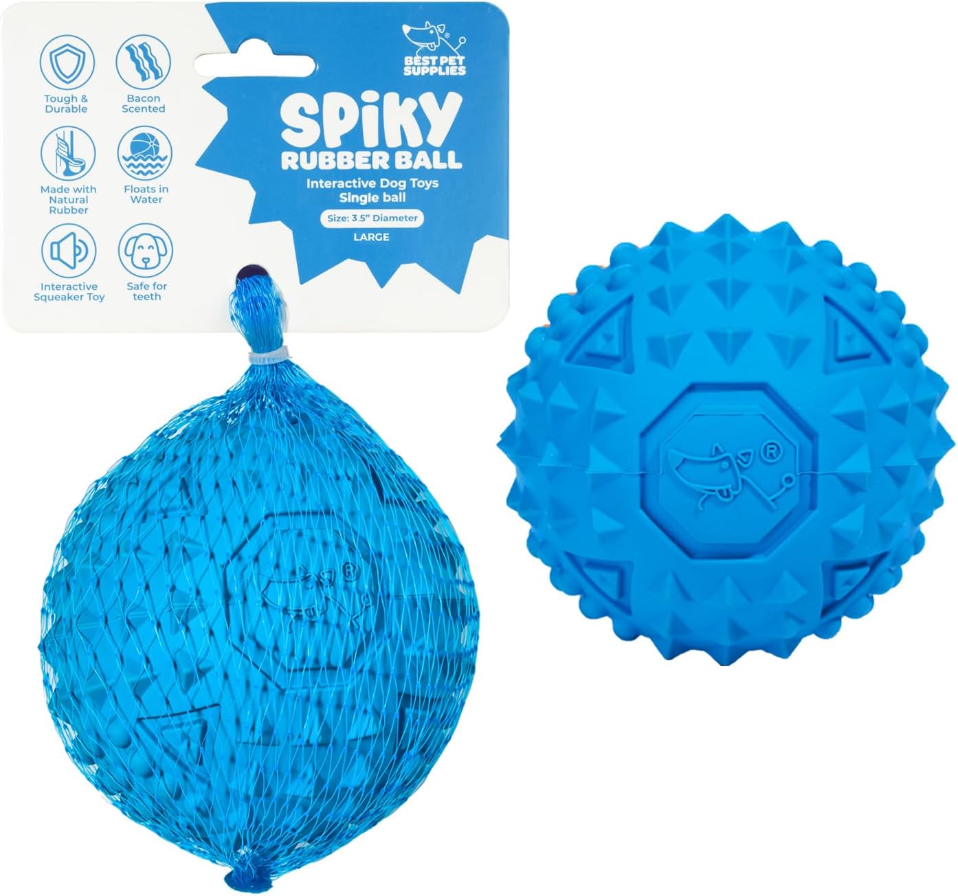 Squeaky Toys for Small, Medium and Large Dogs