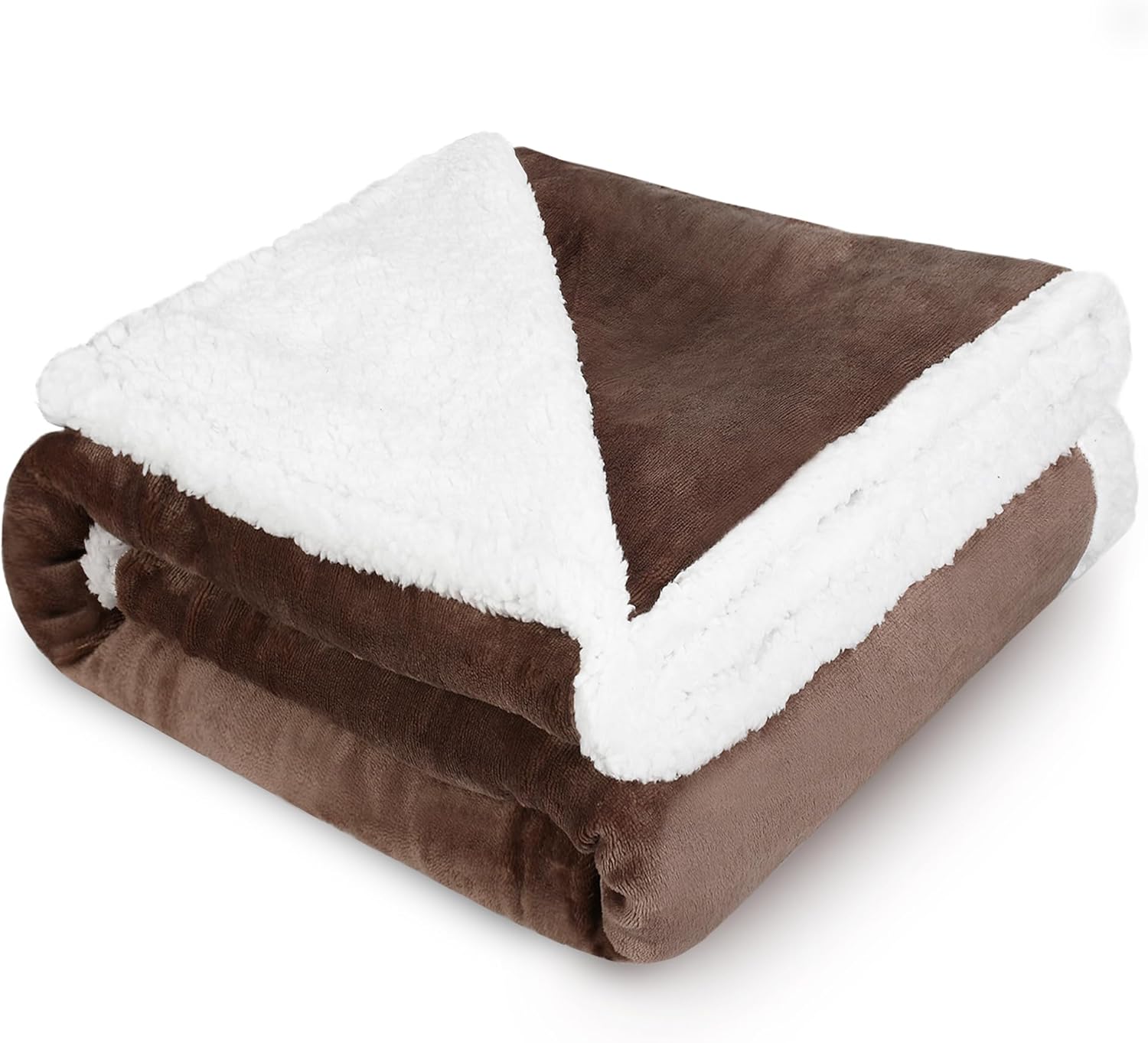 Dog Blankets for Large Dogs, Soft Fluffy Fleece Pet Blankets for Couch, Sofa, Dog Beds, Car Seats, Creat, Washable, 50X60 Inches, Black