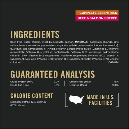 Purina Pro Plan Wet Dog Food - (Pack of 12) 13 Oz. Cans