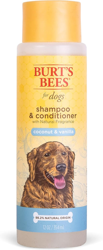 2-In-1 Dog Shampoo & Conditioner - 12 Oz