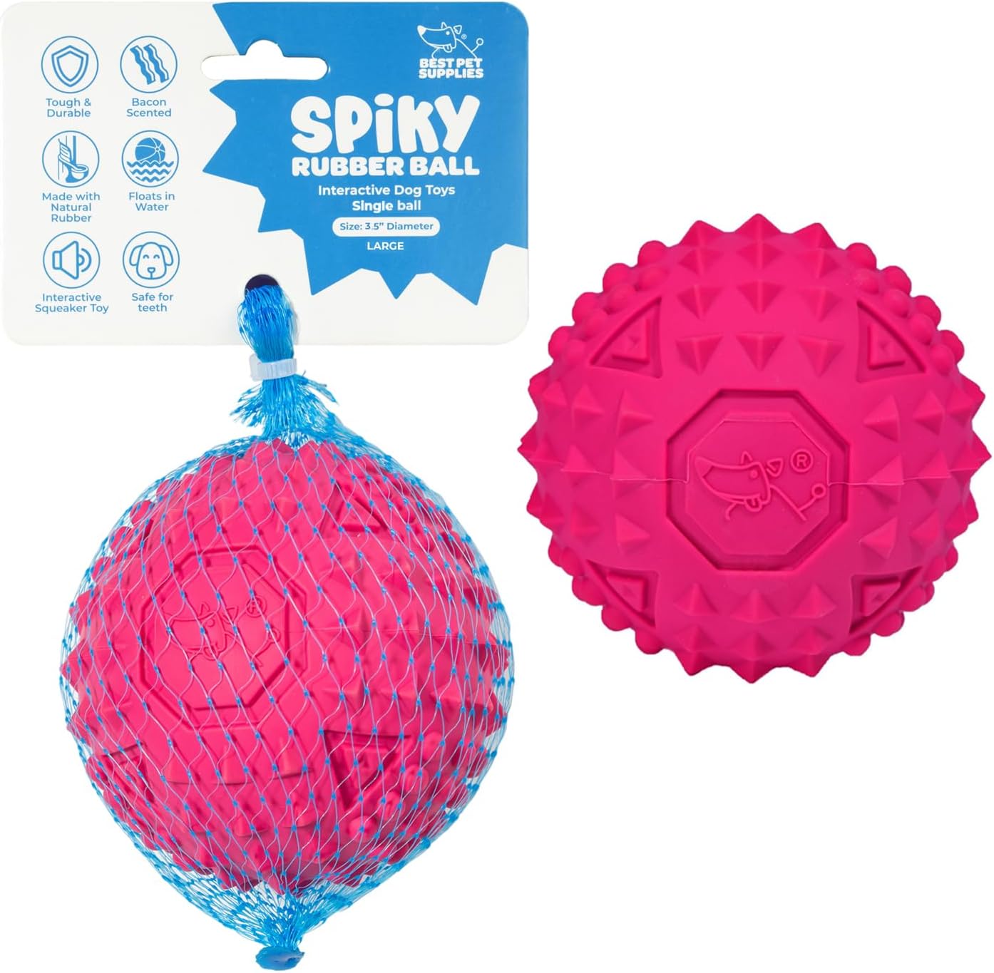 Squeaky Toys for Small, Medium and Large Dogs