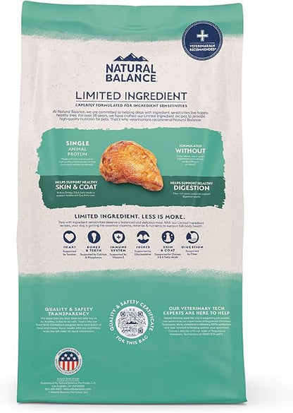 Natural Balance LID Dry Dog Food