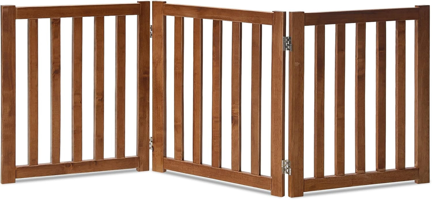 Free Standing Foldable Dog Gate 24" | 30"
