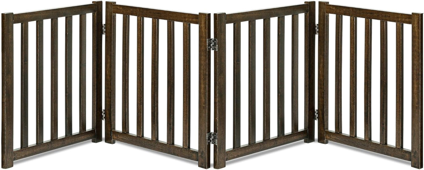 Free Standing Foldable Dog Gate 24" | 30"