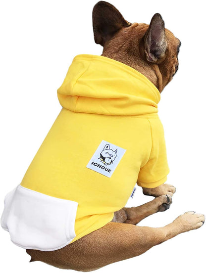 100% Cotton Dog Hoodies