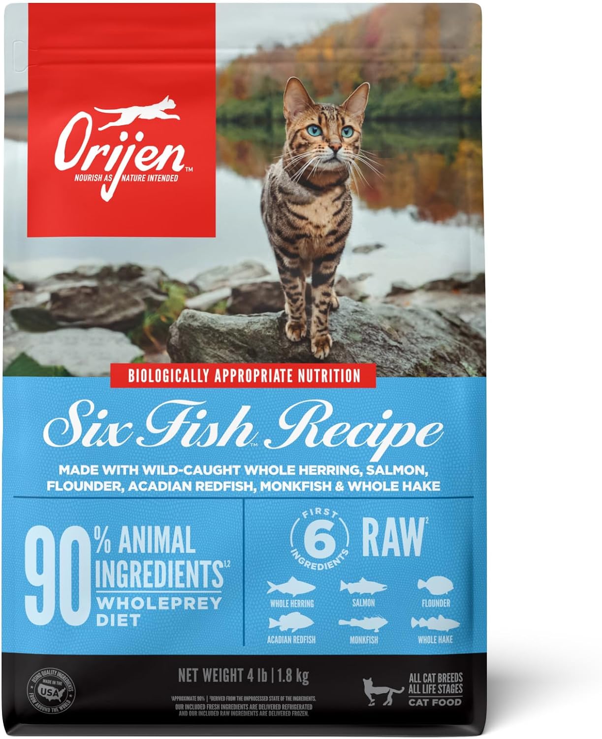 Orijen High Protein Premium Dry Cat Food