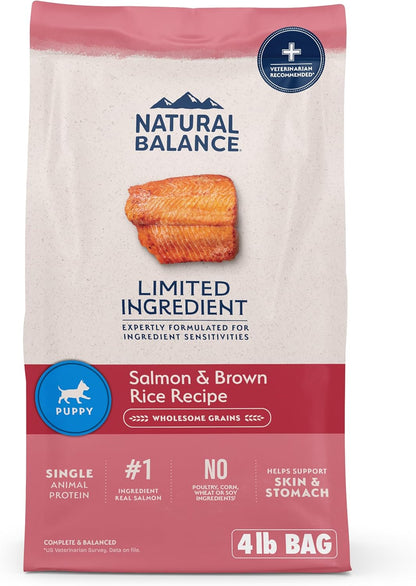 Natural Balance LID Dry Dog Food; Puppy