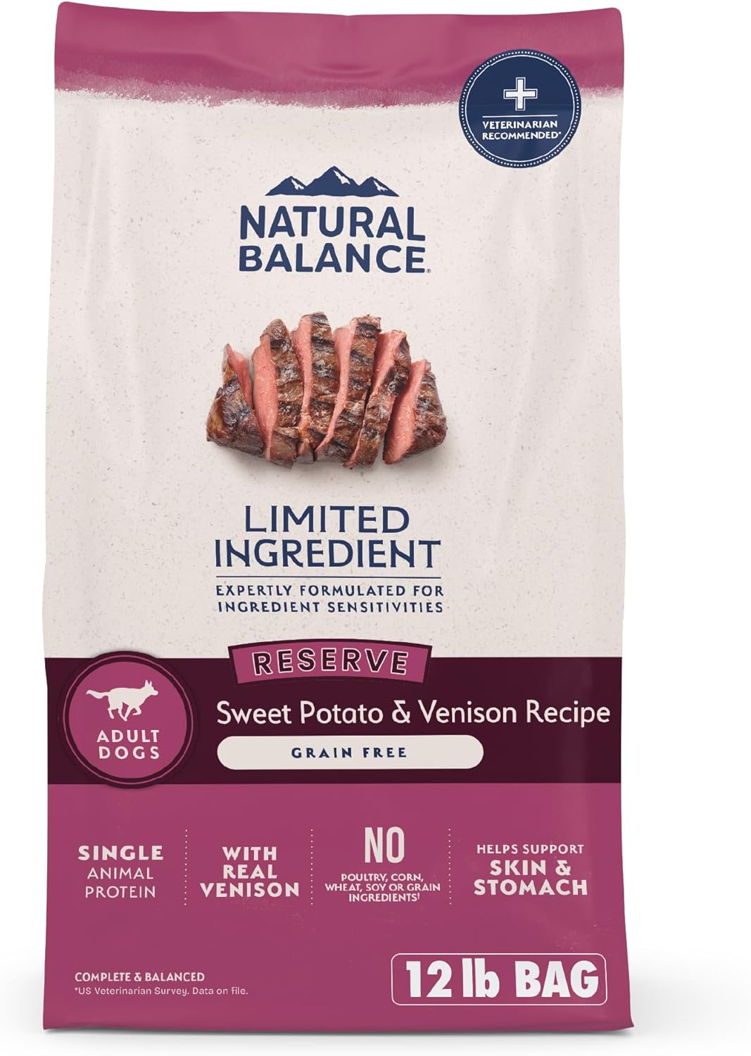 Natural Balance LID Dry Dog Food