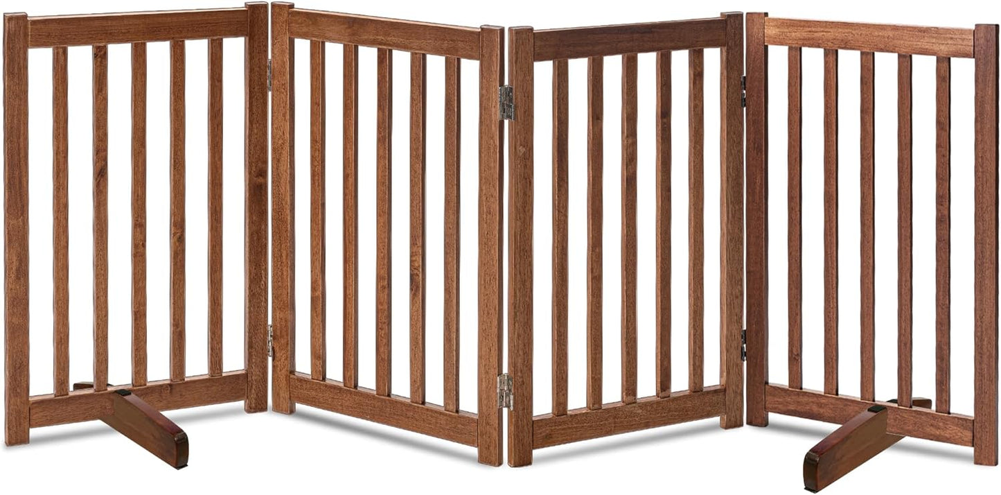 Free Standing Foldable Dog Gate 24" | 30"