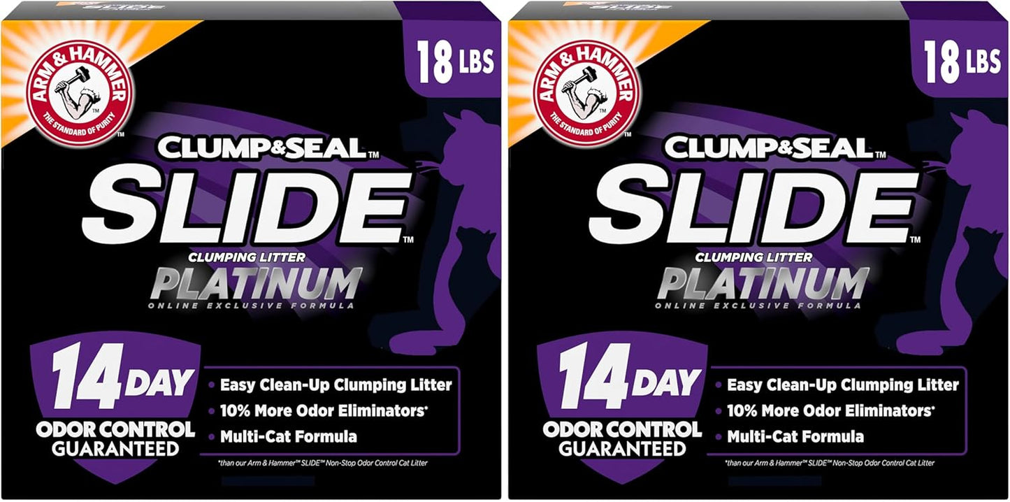 A&H Clump and Seal Platinum Litter