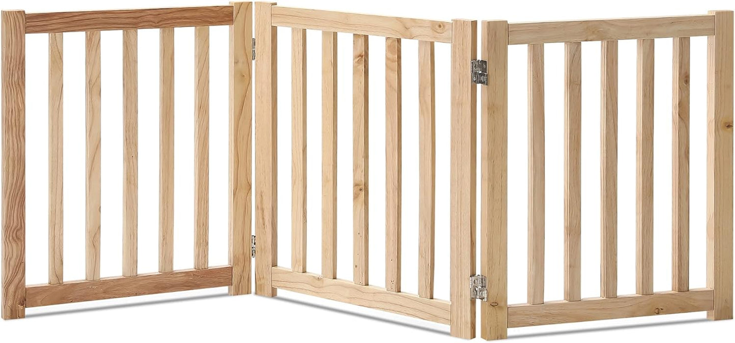 Free Standing Foldable Dog Gate 24" | 30"