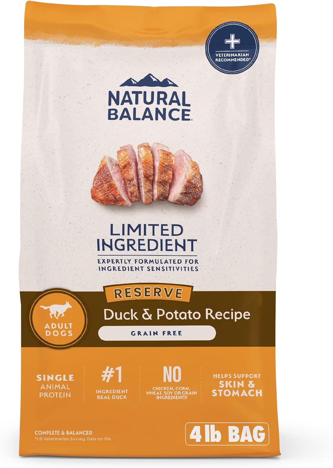 Natural Balance LID Dry Dog Food