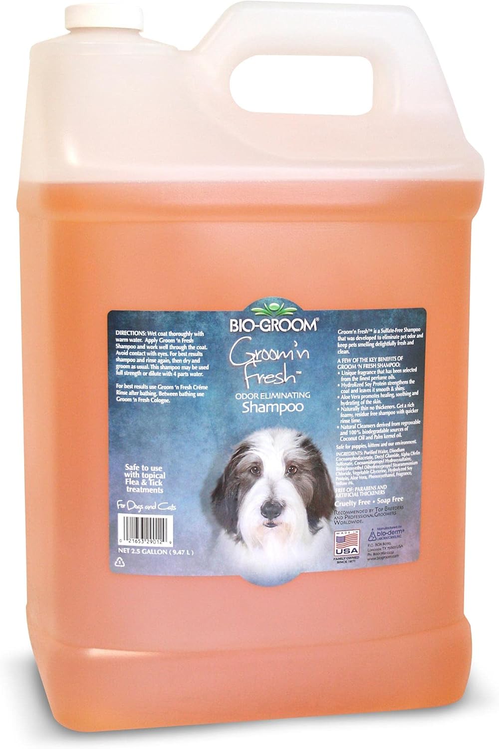 Groom'N Fresh Dog Shampoo