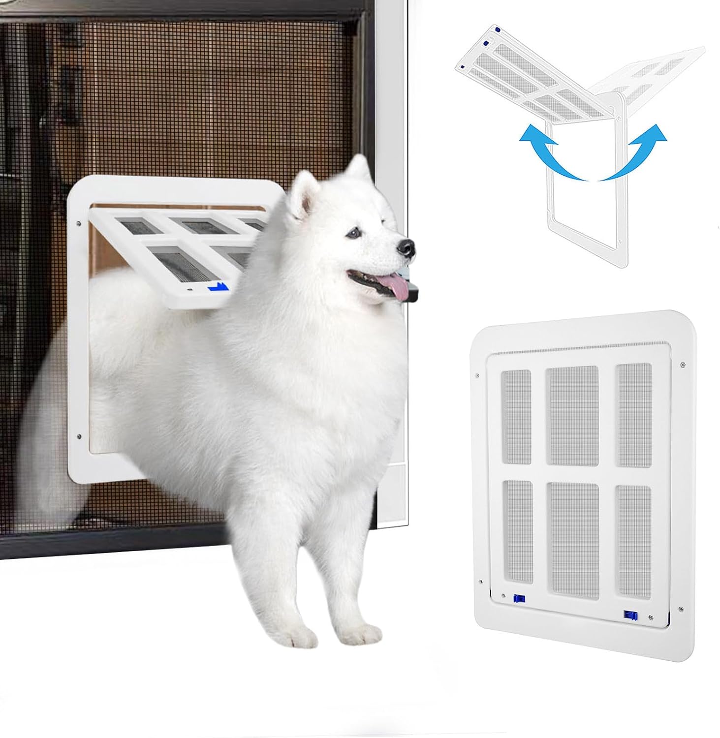 Pet Door for Screen Doors