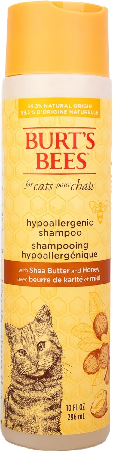 Hypoallergenic Cat Shampoo with Shea Butter and Honey