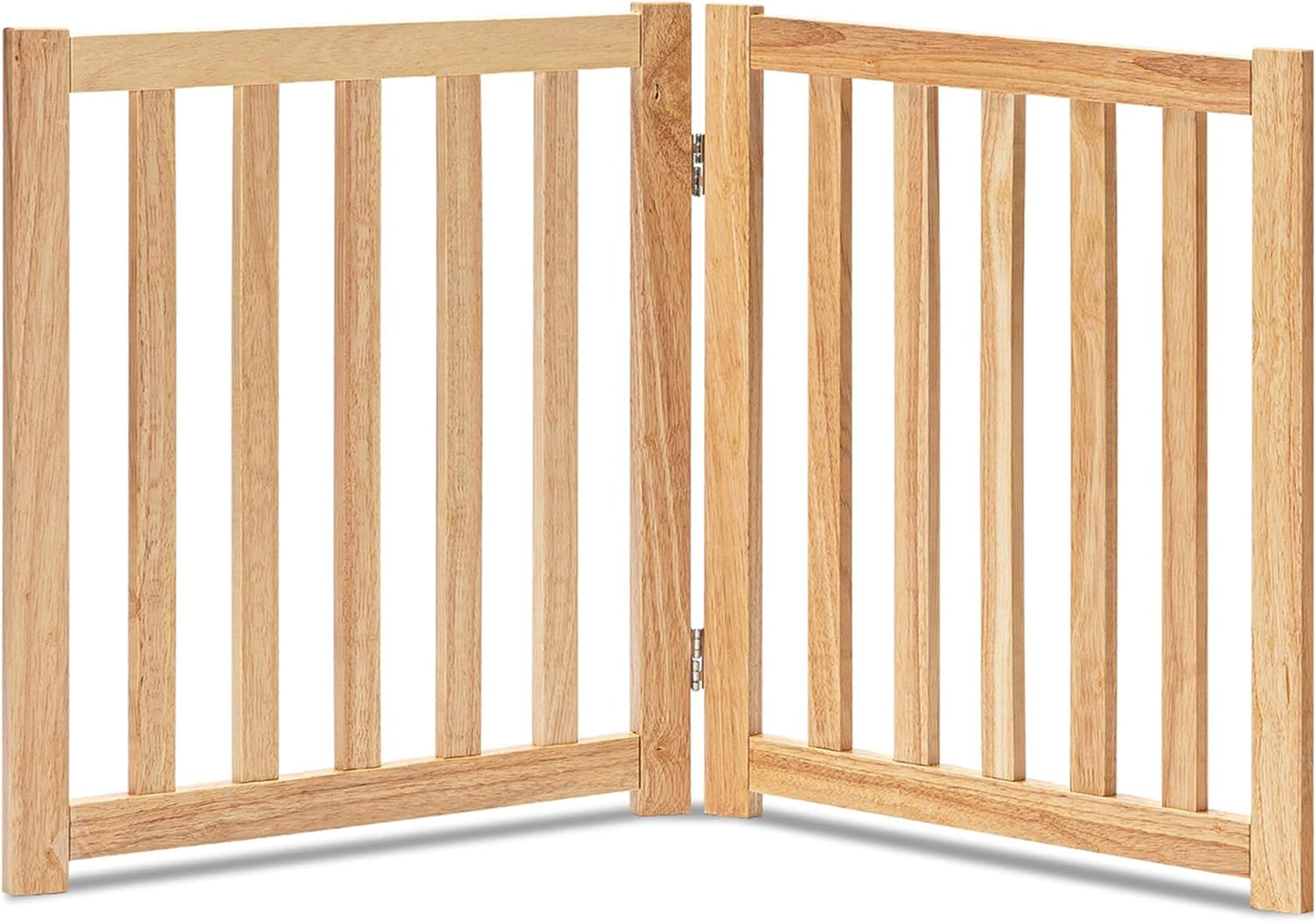 Free Standing Foldable Dog Gate 24" | 30"