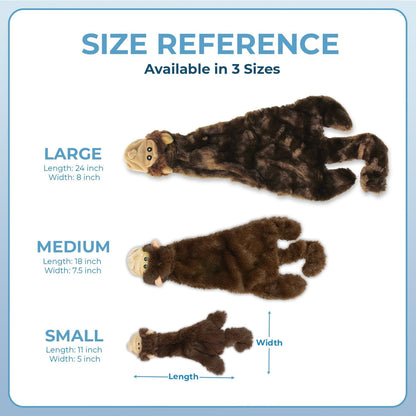 Squeaky Toys for Small, Medium and Large Dogs