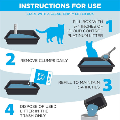 A&H Clump and Seal Platinum Litter