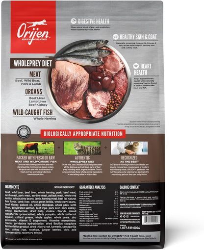 Orijen High Protein Premium Dry Cat Food