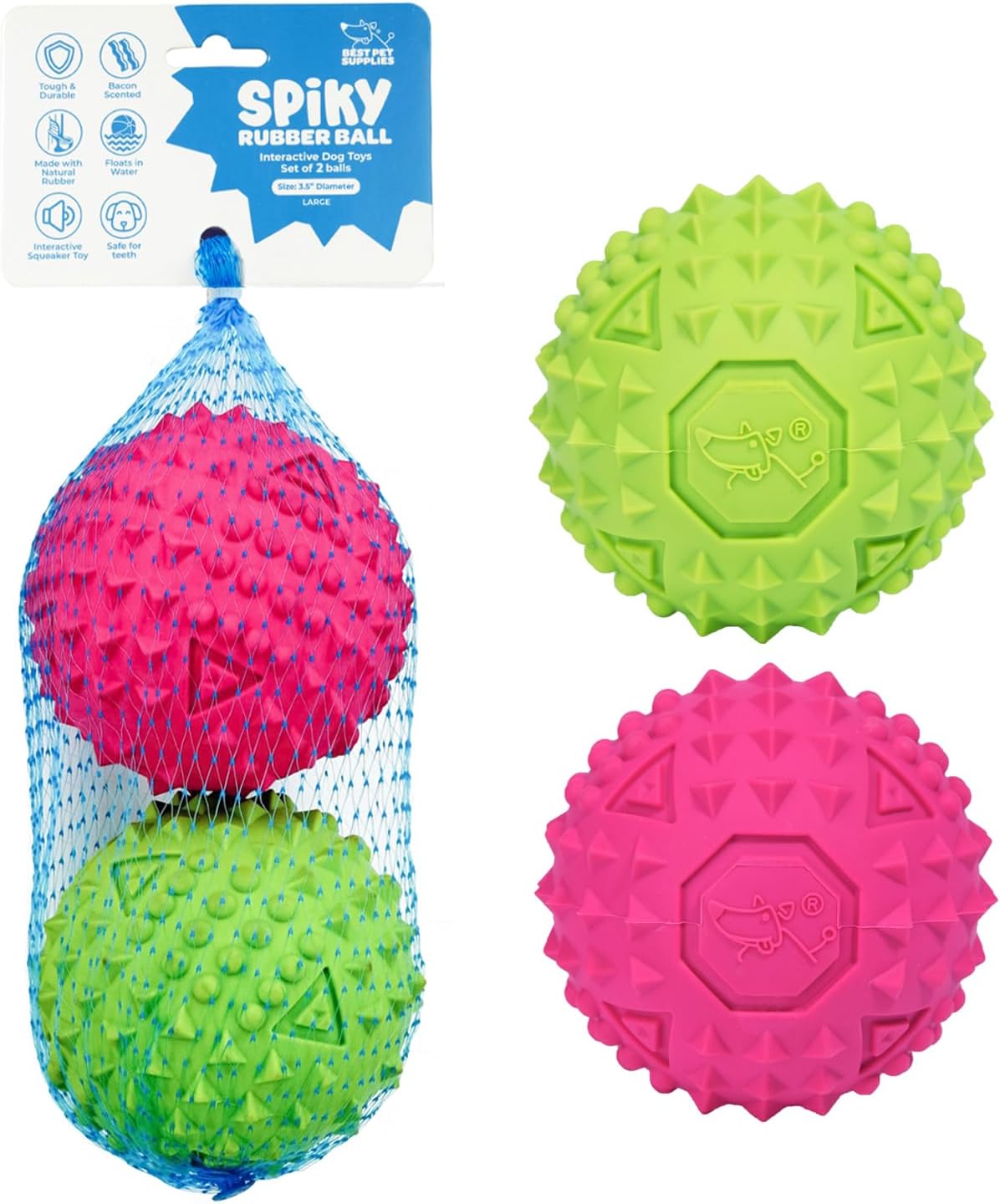 Squeaky Toys for Small, Medium and Large Dogs