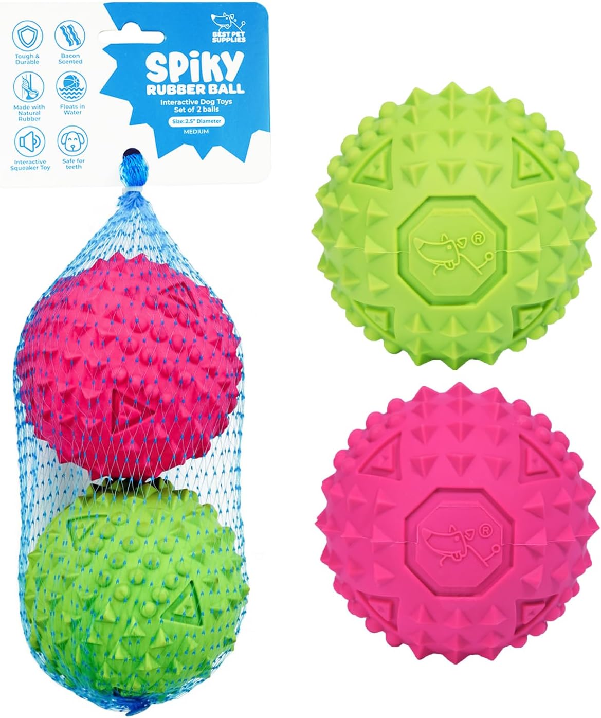 Squeaky Toys for Small, Medium and Large Dogs