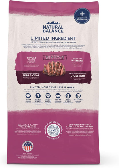 Natural Balance LID Dry Dog Food