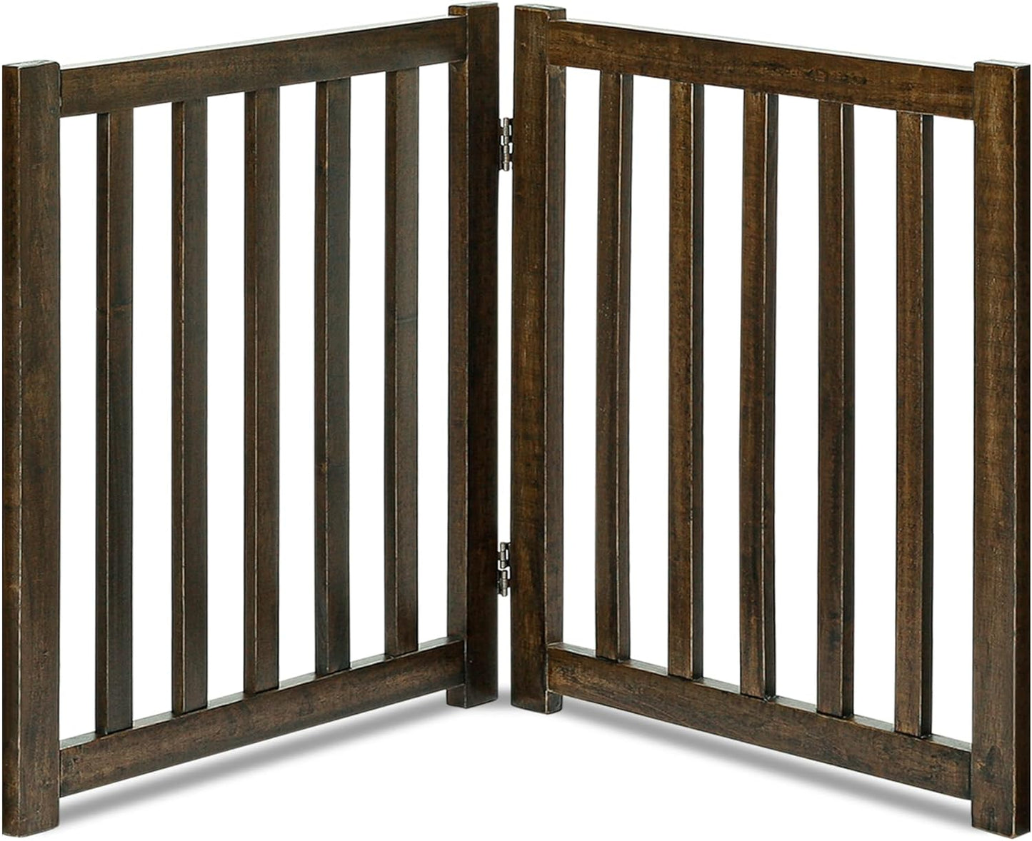 Free Standing Foldable Dog Gate 24" | 30"