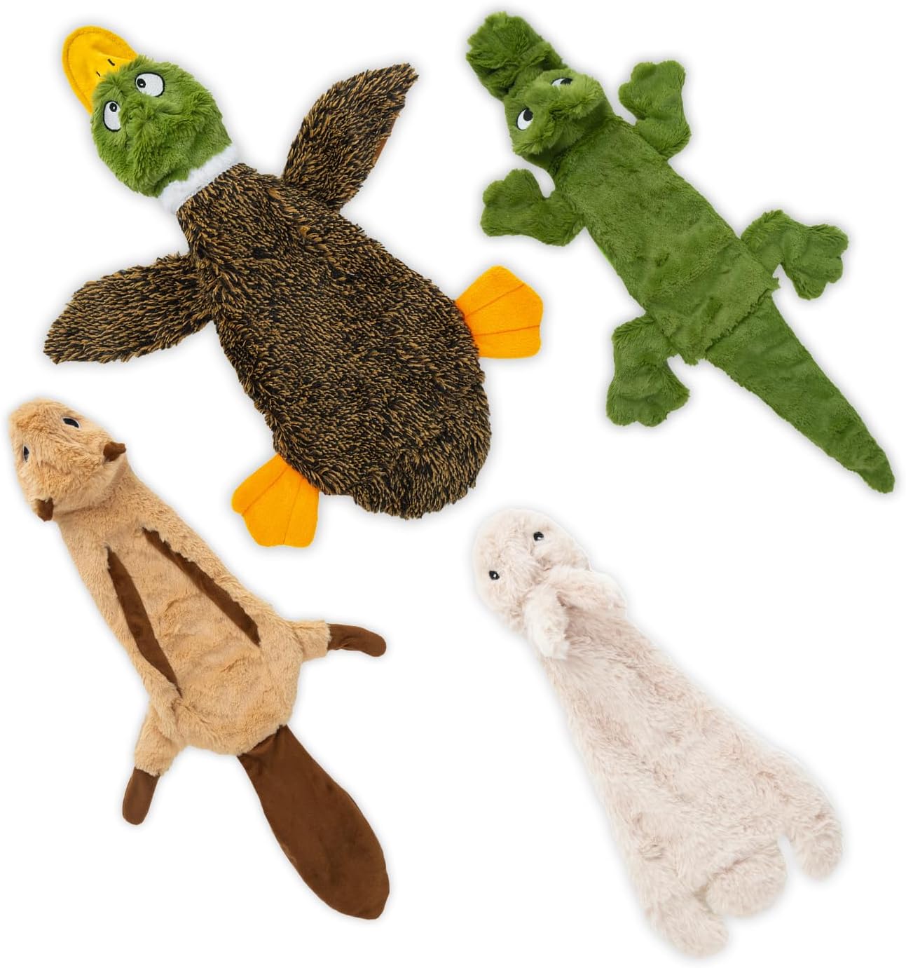 Squeaky Toys for Small, Medium and Large Dogs
