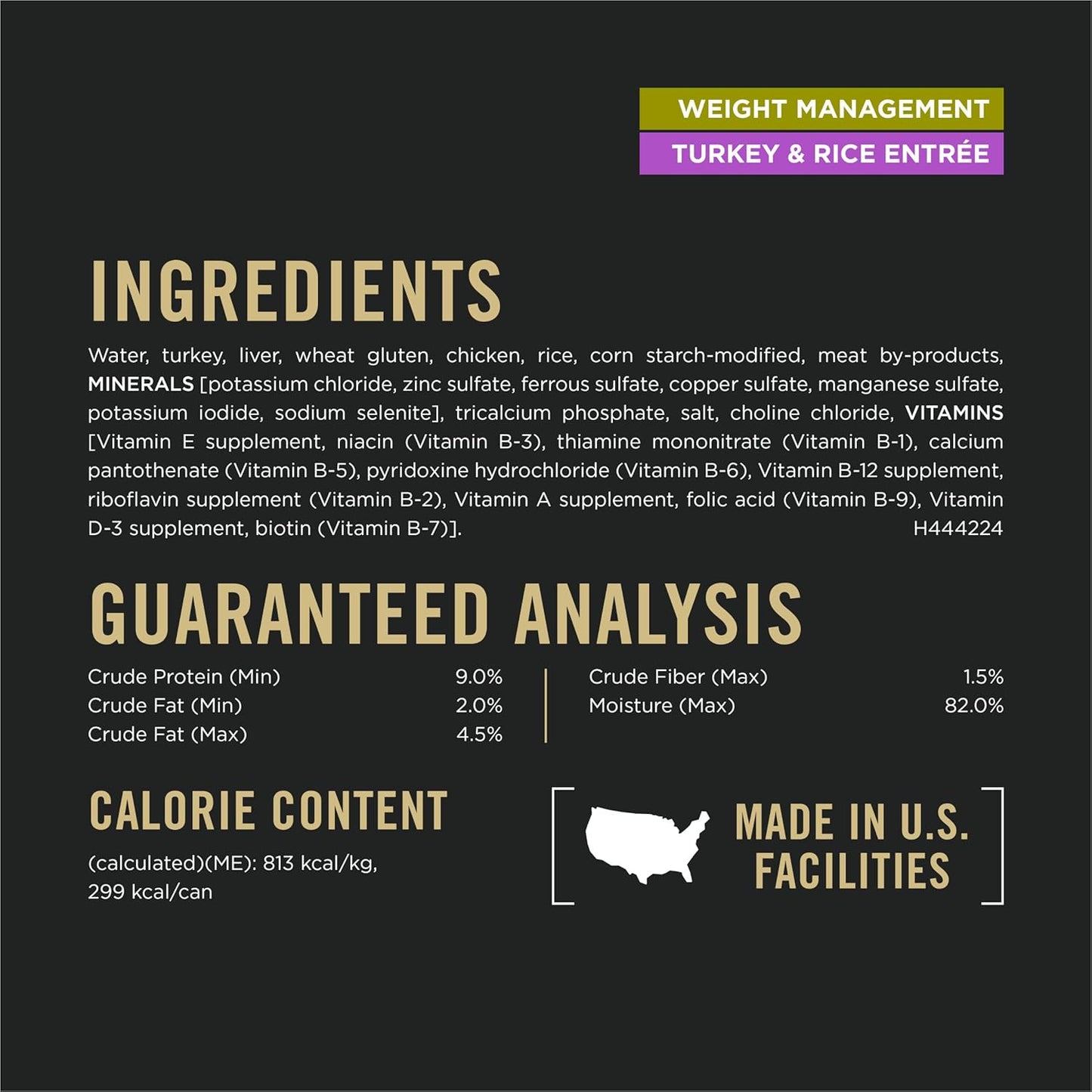 Purina Pro Plan Wet Dog Food - (Pack of 12) 13 Oz. Cans